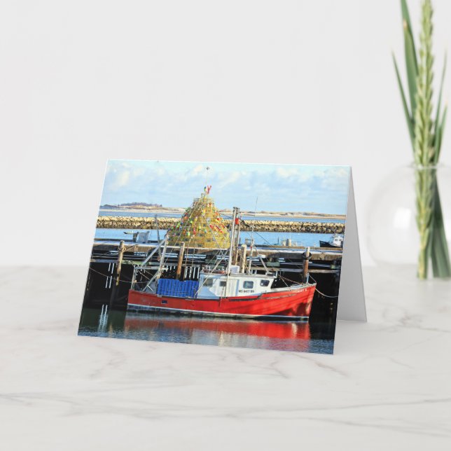 Carte Pot de homard de Plymouth 2021 (Devant)