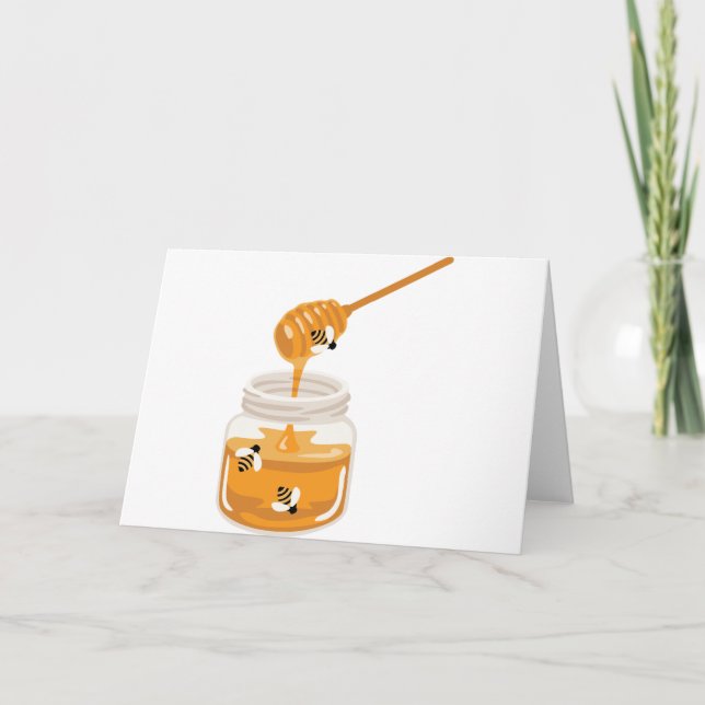 Carte Pot de miel (Devant)