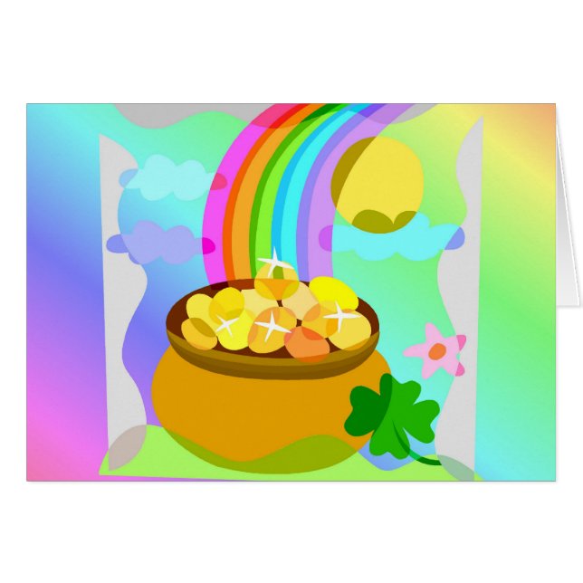 Carte Pot O Gold 2 (Devant horizontal)
