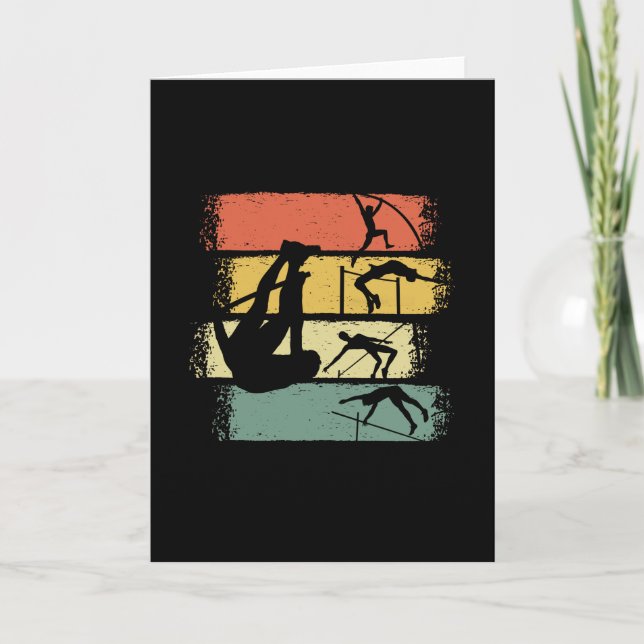 Carte Pot Vault Retro Vintage (Devant)