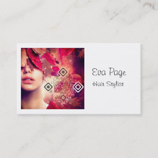 Carte potelée de code des affaires QR, 3,5" x