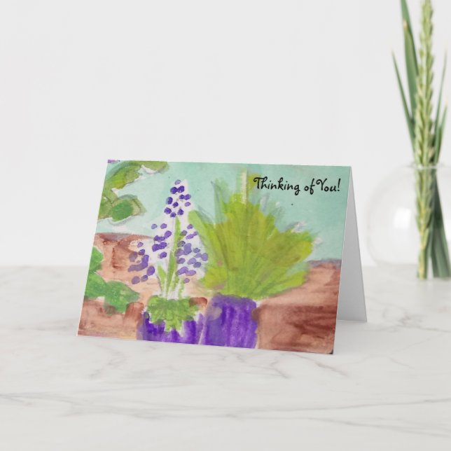 Carte Pots bleus (Devant)
