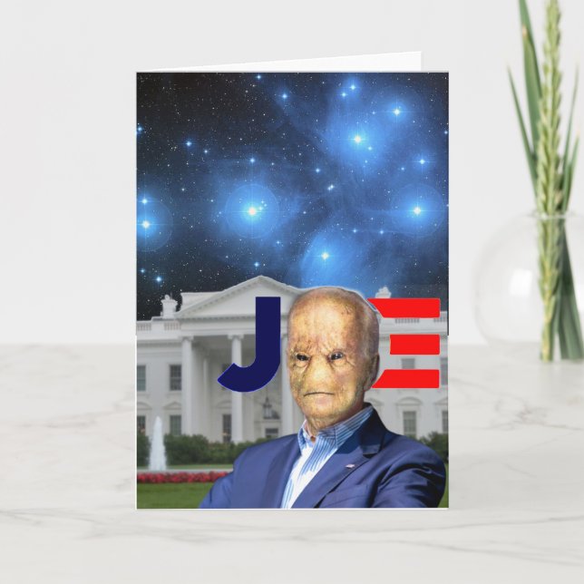 Carte POTUS extra-terrestre (Devant)