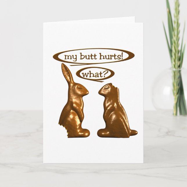 Carte Poubelles au chocolat (Devant)