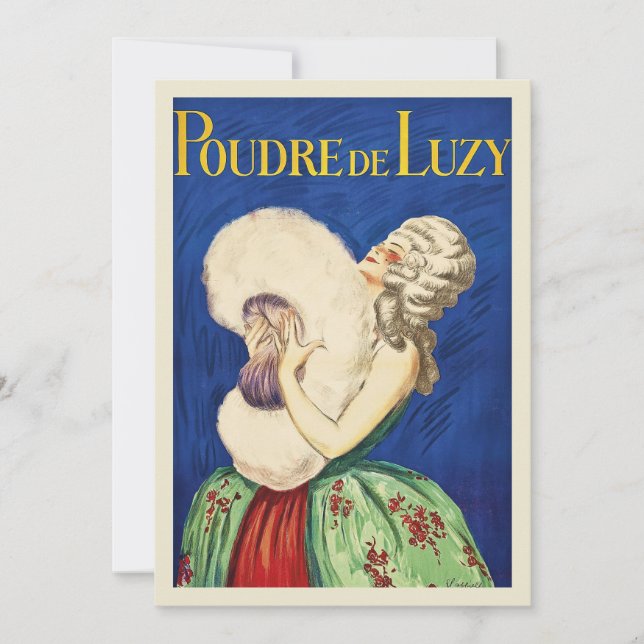 Carte Poudre De Luzy | Leonetto Cappiello (Devant)