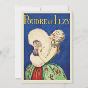 Carte Poudre De Luzy   Leonetto Cappiello