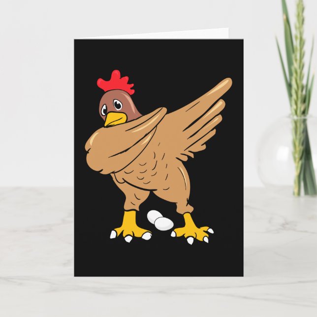 Carte Poule de danse (Devant)