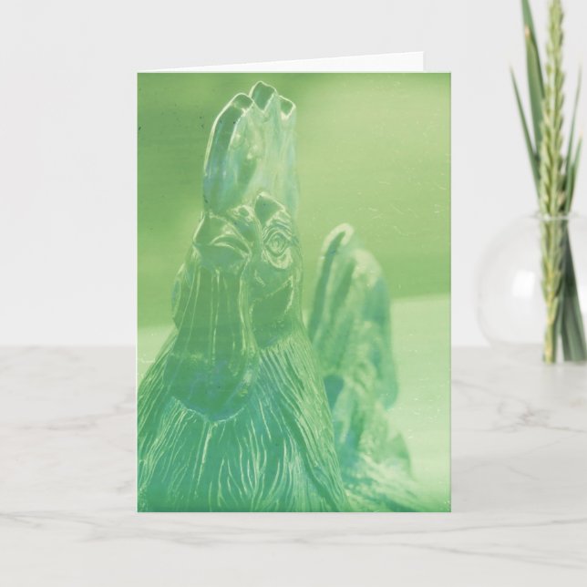 Carte Poulet (Devant)