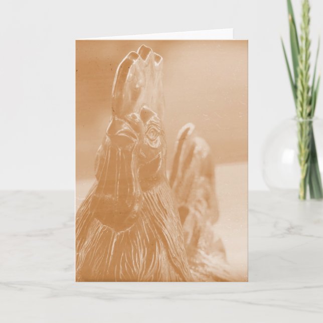 Carte Poulet 2 (Devant)