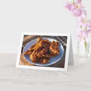 Carte Poulet barbecue