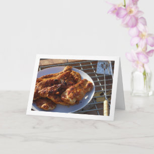 Carte Poulet barbecue