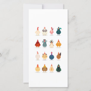 Carte Poulet mou