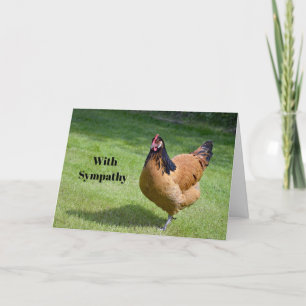 Carte Poulet noir et or Vorwerk Sympathie photo