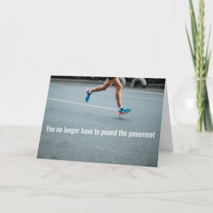 Carte Pound the Pavement, Félicitations pour le nouvel e
