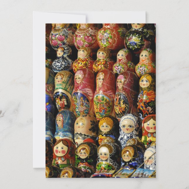 Carte Poupées (Devant)