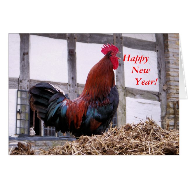 CARTE POUR ANIMAUX DE FERME (Devant horizontal)