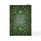 Pour chaque pétale sur le Shamrock irlandais BIG B