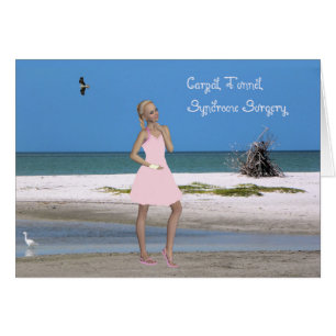 Carte pour chirurgie du syndrome du tunnel du Carp