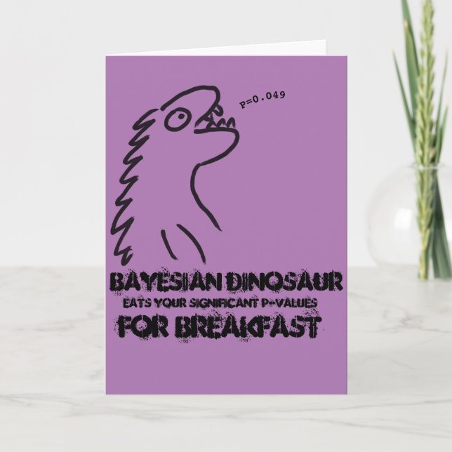 Carte pour des statisticiens (Devant)