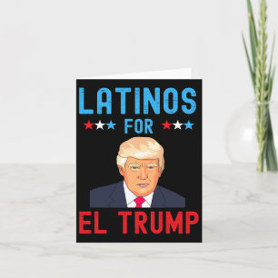 Carte Pour El Trump - Fier Trump Jour des élections