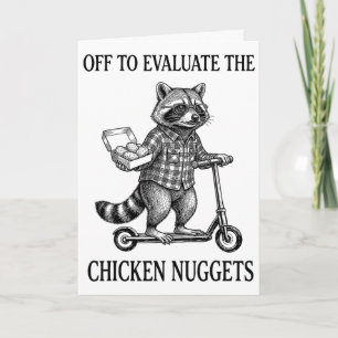 Carte Pour évaluer les nuggets de poulet Dad Tax _1 