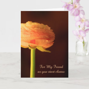 Carte Pour Friend Chemo Support Ranunculus
