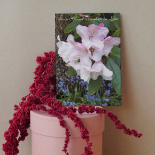 Carte Pour la fête des mères florales de la belle-fille