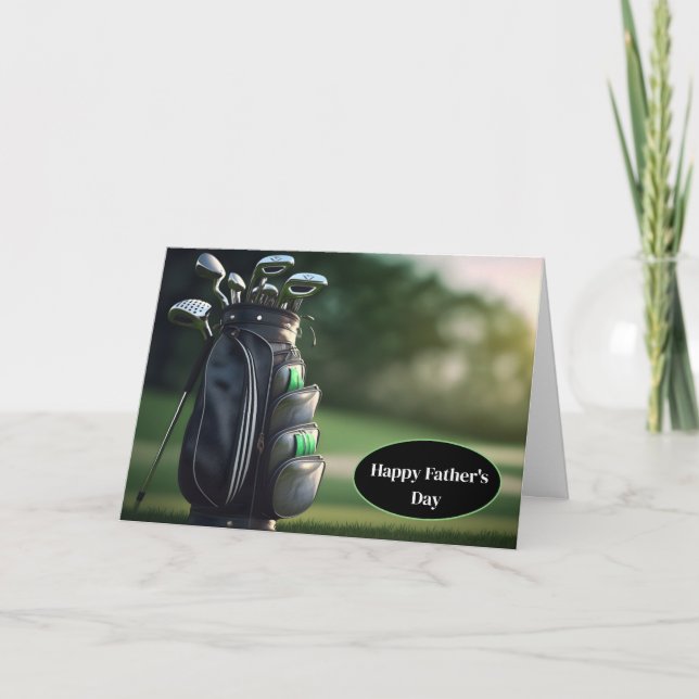 Carte pour la Fête des Pères (Devant)