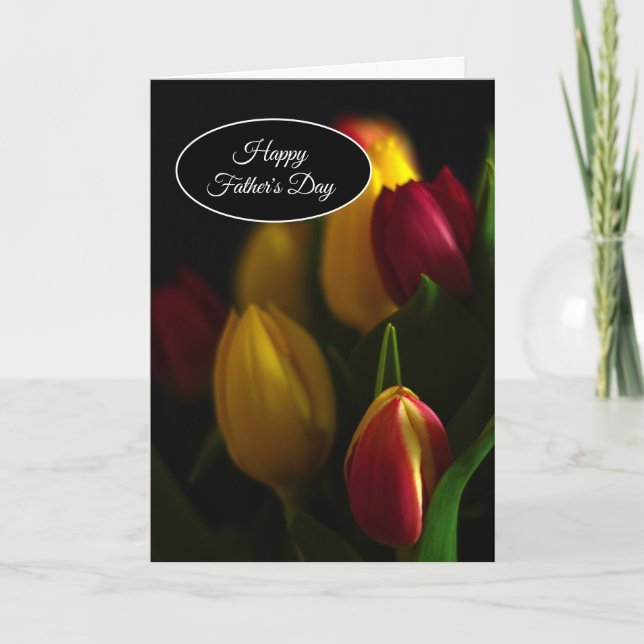 Carte pour la Fête des Pères (Devant)