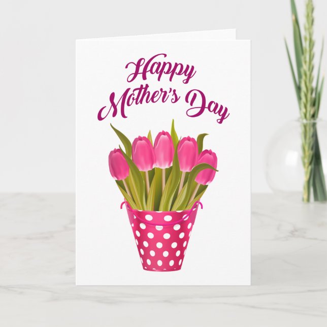 Carte Pour la meilleure maman du monde. (Devant)