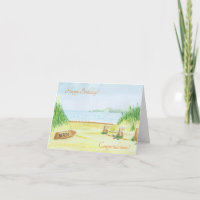 Carte pour la plage