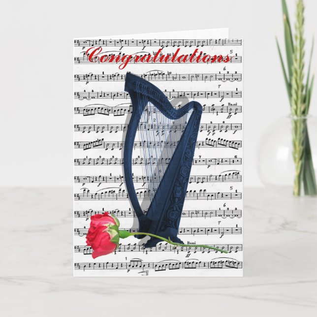 Carte Pour l'amour de la Musique... (Devant)