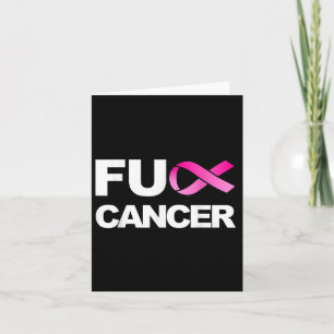 Carte Pour Le Cancer Pour La Sensibilisation Au Cancer D
