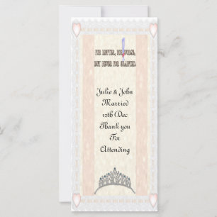 Carte Pour le meilleur ou pour le pire