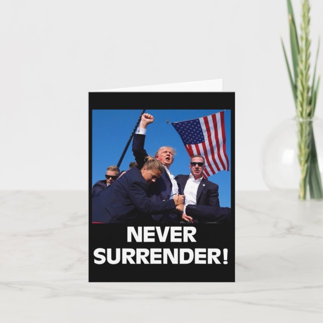 Carte Pour le président Trump5 (Devant)