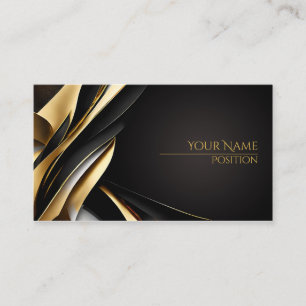 Carte pour les entreprises Gold et Black