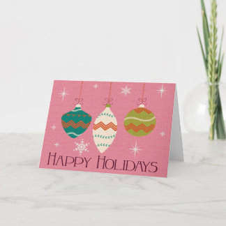 Carte pour les fêtes