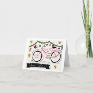 Carte pour les fêtes