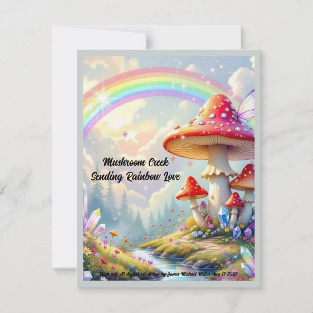 Carte pour les fêtes (Devant)