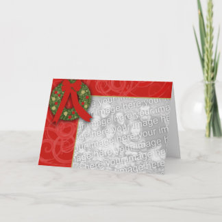 Carte pour les fêtes