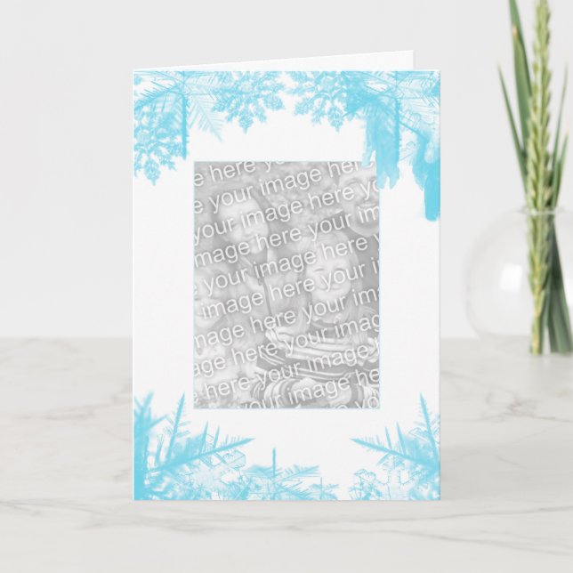 Carte pour les fêtes (Devant)