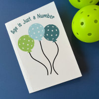 Pour les joueurs de pickleball Anniversaire drôle