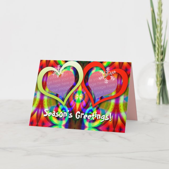 Carte pour les périodes de fêtes (Devant)