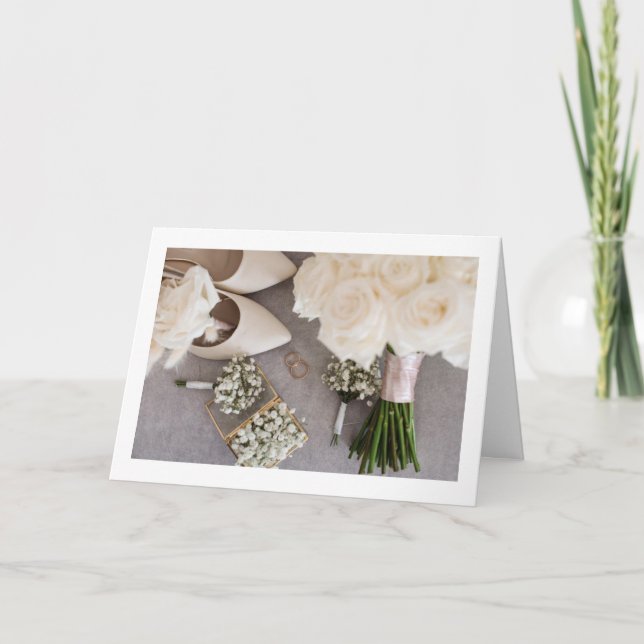 CARTE POUR **LES TOUT NOUVEAUX MARIÉS** TRÈS SPÉCI (Devant)