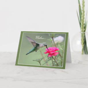 Carte Pour Ma Mère...