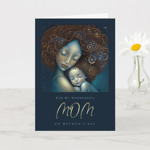 Carte Pour maman à l'occasion de la Fête des Mères Mère 