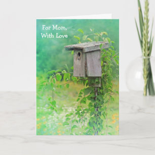 Carte "Pour maman" Anniversaire de la nature