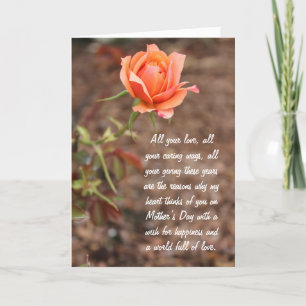 Carte Pour maman Joyeuse fête des mères