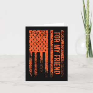 Carte Pour mon ami RSD RCPS Sensibilisation