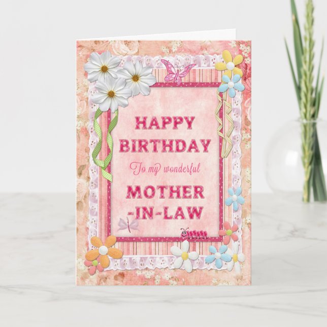 Carte Pour Mother-in-law (Devant)